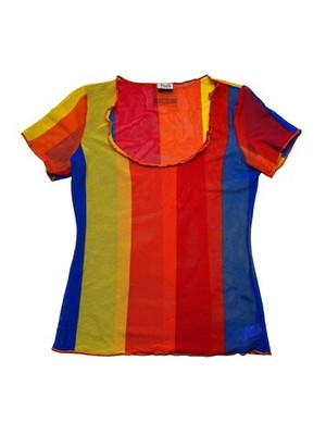 Dolce&Gabbana Vintage Mesh T-Shirt Women s Size M
