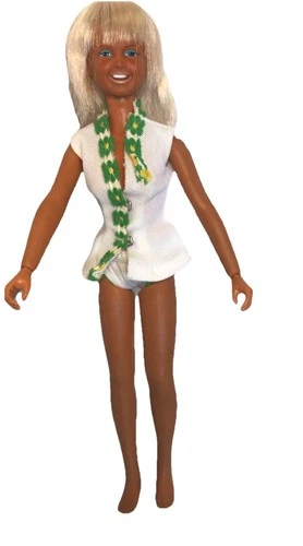 Kenner Dusty Doll Vintage READ* Glued Leg