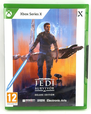 Star Wars Jedi: Survivor - Deluxe Edition (Xbox Series) - Sealed By Game - Gebraucht