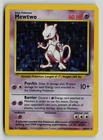 Mewtwo - Base Set (BS) 10/102  Holo  Pokemon