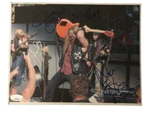ZAKK WYLDE Signed 8x10 Photo Mounted Black Label Society BLS OZZY OZZY OZZY JSA
