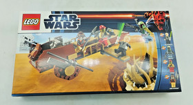 LEGO 9496 Desert Skiff MISB New Sealed Star Wars Tatooine 9516 75020 75005