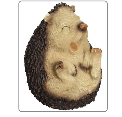 Design Toscano QM22558 Roly-Poly lachender Igel Statue 