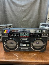 Lasonic TRC-931 Vintage Collector Boombox WORKING  READY 
