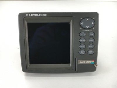 Lowrance LMS 332c