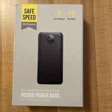 Portable-Charger-Power-Bank 40000mAh Power Bank PD 30W Quick Charging 0808C