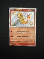Charmander 109/091 Shiny | Scarlet and Violet: Paldean Fates | Pokémon TCG