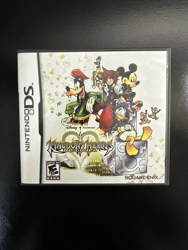 Kingdom Hearts Recoded Nintendo DS Game