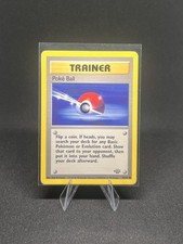 Pokémon - Poké Ball 64/64 - Trainer Card - Jungle Unlimited - MP