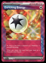 Enriching Energy 191/191 Surging Sparks Holo ACE SPEC Rare