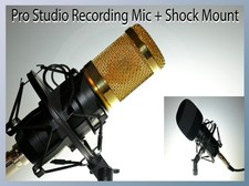 Broadcasting Recording Condenser Microphone Studio-Quality Sound