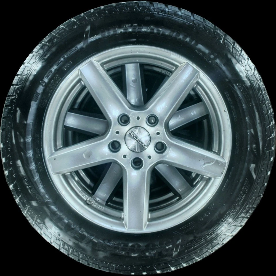 205/65 R16 Winterreifen BMW 2er U2AT 16 Zoll Alufelgen Komplettsatz 5mm - Bild 3 von 4