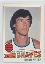 1977-78 Topps White Back Swen Nater #92 0f7