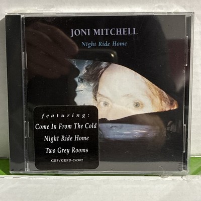 NEW SEALED-Joni Mitchell : Night Ride Home CD