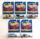 Hot Wheels Japanese Market 5 Car Lot – Vintage 1997–2000 surf crate 63 tbird