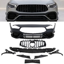 FÜR MERCEDES CLA C118 X118 2019-2023 FRONT BUMPER VORNE STOßSTANGE UNLACKIERT