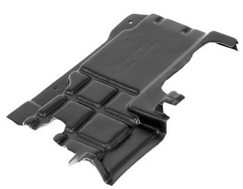 Cache sous moteur droit Mercedes anti projection pour éviter la corrosion W202 W208