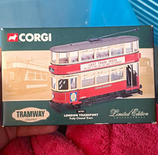 Corgi Tramway Classics London Transport Fully Closed Tram 36704 Ltd Ed No.1663