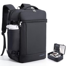 Laptop Backpack for 17 Inch Laptop, 40L Expandable Large Capacity Backpack, T...
