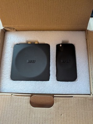 KEF KW1 TX/RX System Wireless Subwoofer Adapter Kit Opened to test