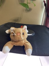 Ty Plush Nip Brown Cat Pre Owned 