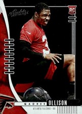 2019 Panini Absolute #200 Qadree Ollison Retail