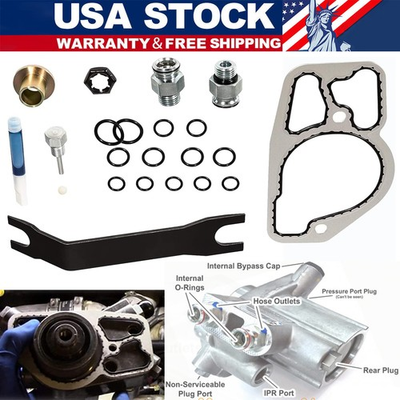 #ad High Pressure Oil Pump HPOP Master Service Kit For 94 03 Ford Powerstroke 7.3L $44.69
