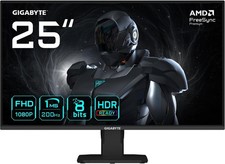 Gigabyte GS25F2 24.5" Widescreen IPS LED Black Monitor 1920x1080 1ms 2xHDMI