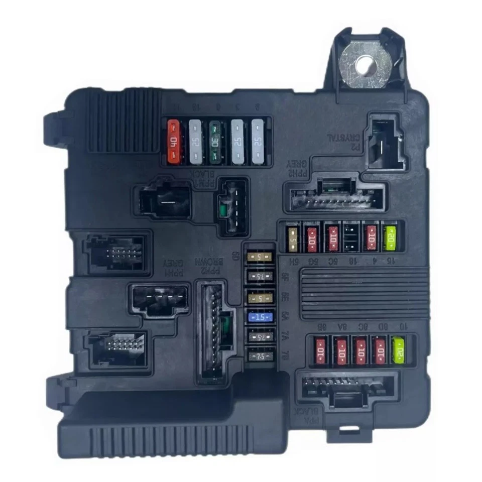 Car Engine Fuse Box Module 8200306032 8200306033 For Renault Megane / Scenic II - Image 2 of 4