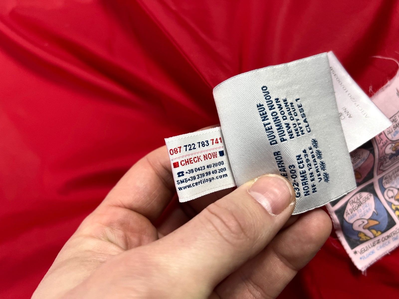 Auth Girls Moncler Hooded Down Red Parka Puffer Coat Jacket - 10 years 140 cm thumbnail 14