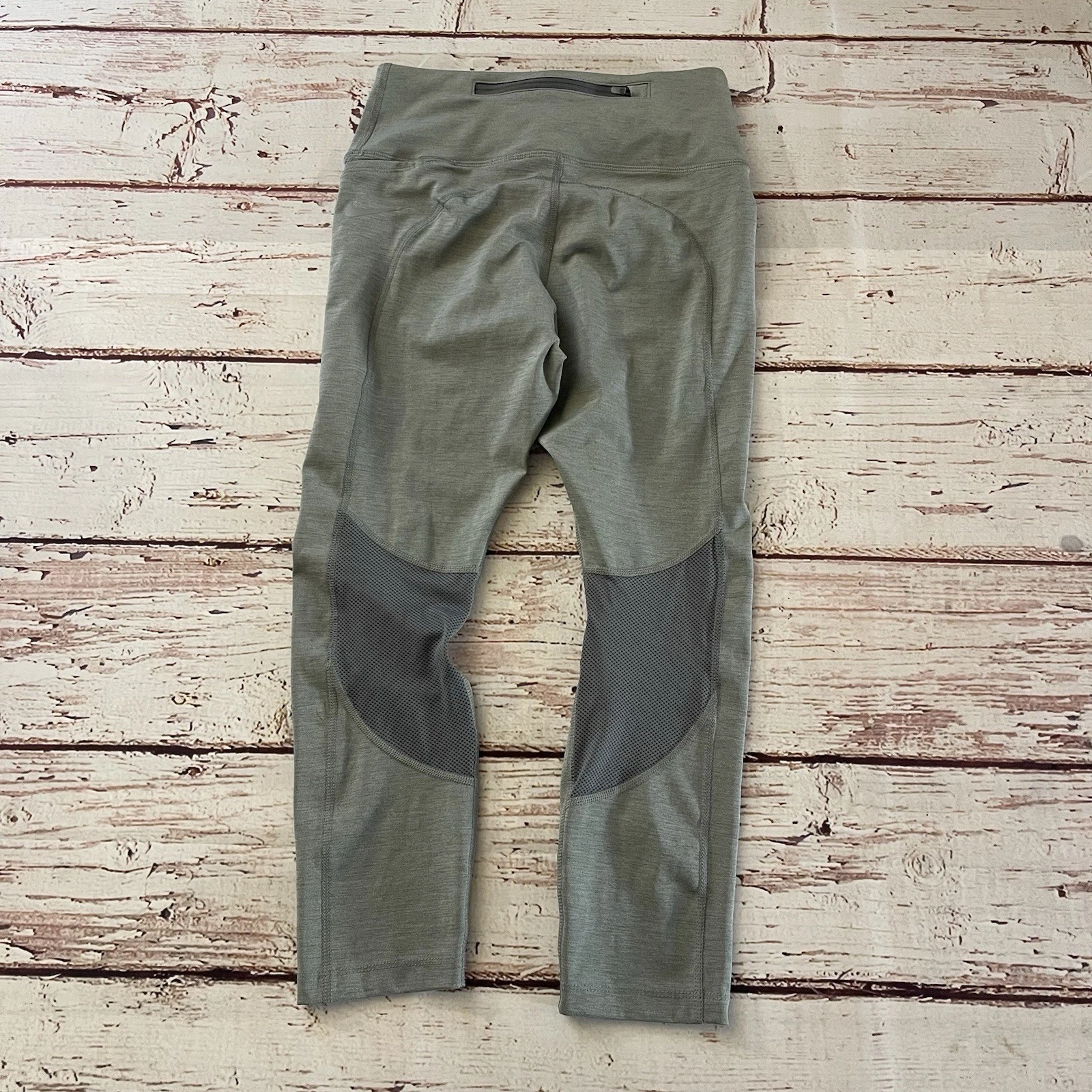 Nike Dri Fit Women's Capri Pants Gray Polyester Pull On Solid Size Small Active
Opens in a new windo