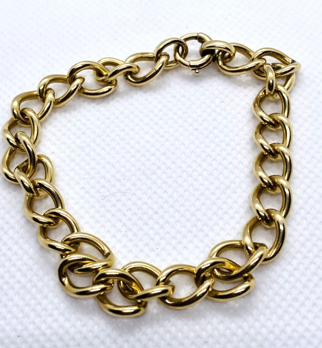 Tiffany & Co. without Stone Yellow Gold 14k Fine Bracelets for