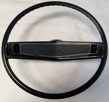 Chevy 1969-1970 Factory Style Black Plastic Steering Wheel Camaro Nova Chevelle Chevy 1969-1970 Factory Style Black Plastic Steering Wheel Camaro Nova Chevelle