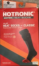 Hotronic XLP Heat Socks-Classic-Large