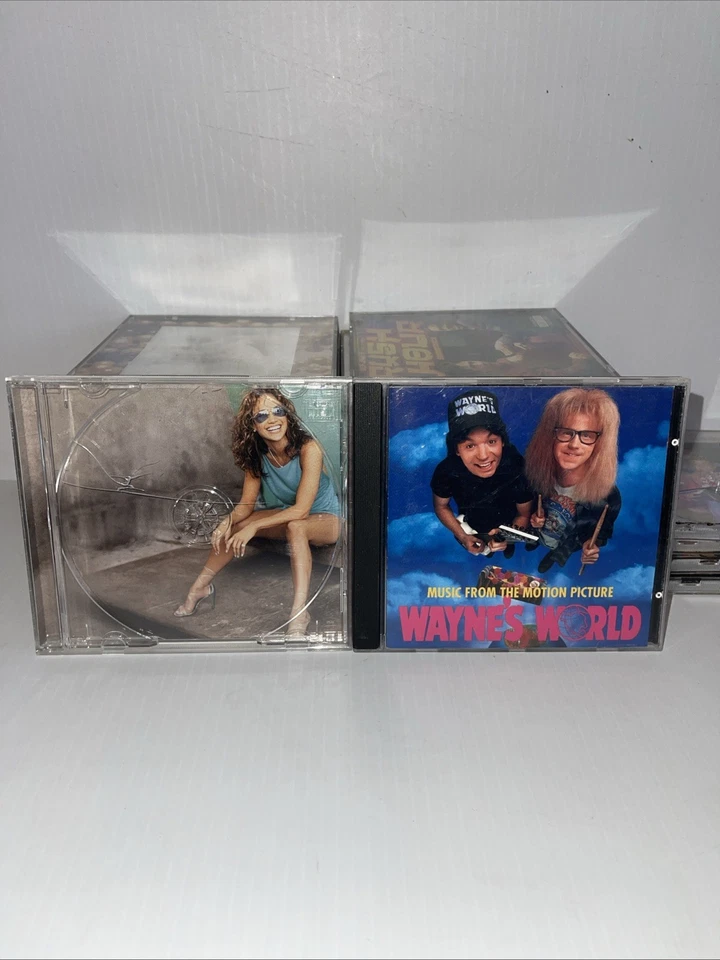 Lot of 28 ROCK/POP MOVIE COUNTRY MUSIC Empty CD Cases / Artwork Only  NO CDs Foto 4 de 4