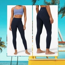 Lululemon Align Pant 25" true navy Size 6 NWT LEGGINGS BLUE