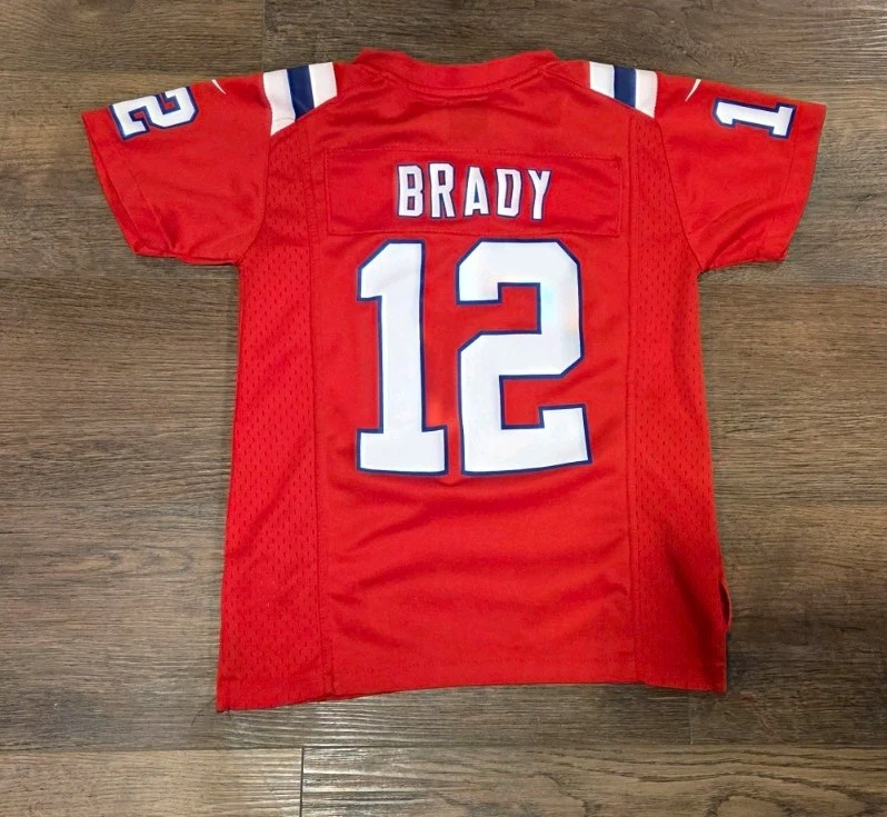 Preços baixos em Tom Brady NFL Camisas Original Autografada | eBay