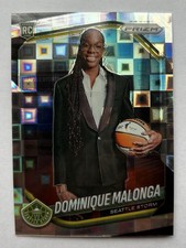 Dominique Malonga 2025 WNBA Prizm Pandora Rookie Card #144 - Seattle Storm
