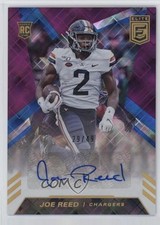 2020 Panini Donruss Elite Rookie Purple 29/49 Joe Reed #RA-JR Auto 1j4c