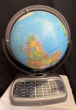 Oregon Scientific Smart Globe Deluxe Edition PR18SC-08 EXCELLENT CONDITION