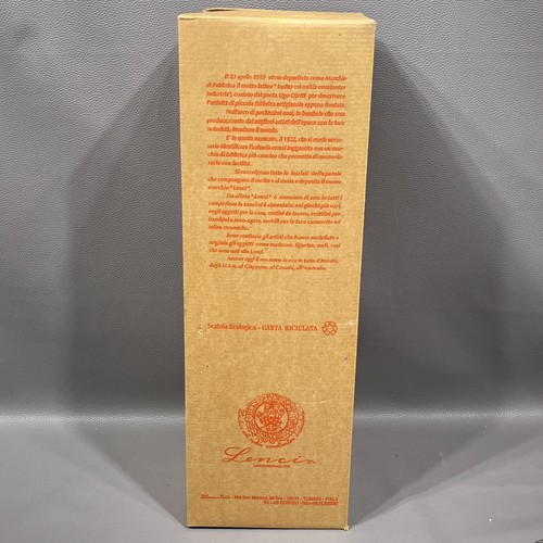Bambola vintage 1995 Lenci italiana 18" feltro Beatrice scatola originale etichette COA numerata - Foto 14 di 15
