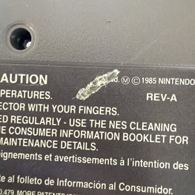 Swamp Thing (Nintendo, NES 1985) Authentic Tested Working Fast Shipping !!!