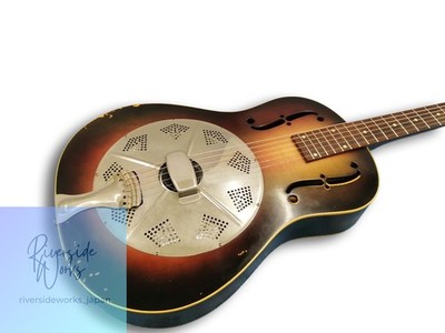 NATIONAL RESO-PHONIC GUITAR Resonator Guitar Jazz Blues 1993