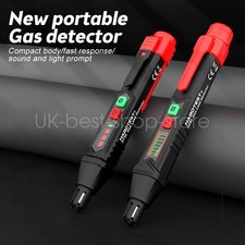 Handheld Portable Gas Leak Detector Alarm Combustible Flammable Natural Methane