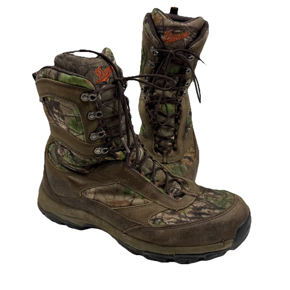 US製DANNER CAMO WINTER LT US8.5 Danner High Ground 400 G 8