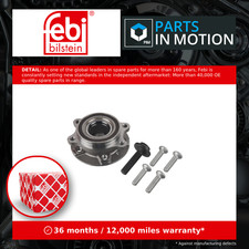 Wheel Bearing Kit Front Left or Right 175307 Febi 4H0498625 4H0498625A Quality