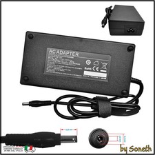 ALIMENTATORE CARICA BATTERIE PER ASUS G73JH-RBBX05 G73JH-X1 G73S G73SW-XC1