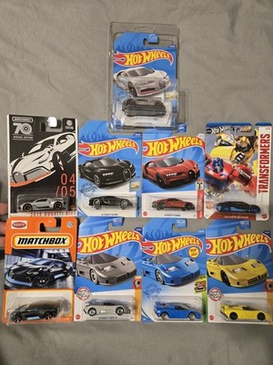 Hot Wheels/Matchbox Bugatti Lot!! Zamac, Anniversary, Etc.
