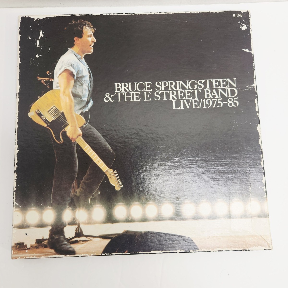 洋楽 sealed Live / 1975-85 Bruce Springsteen Amazon.com: Live / 1975-85: CDs & Vinyl
