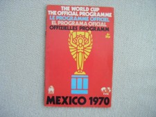 World Cup 1970 Official Souvenir Tournament Programme